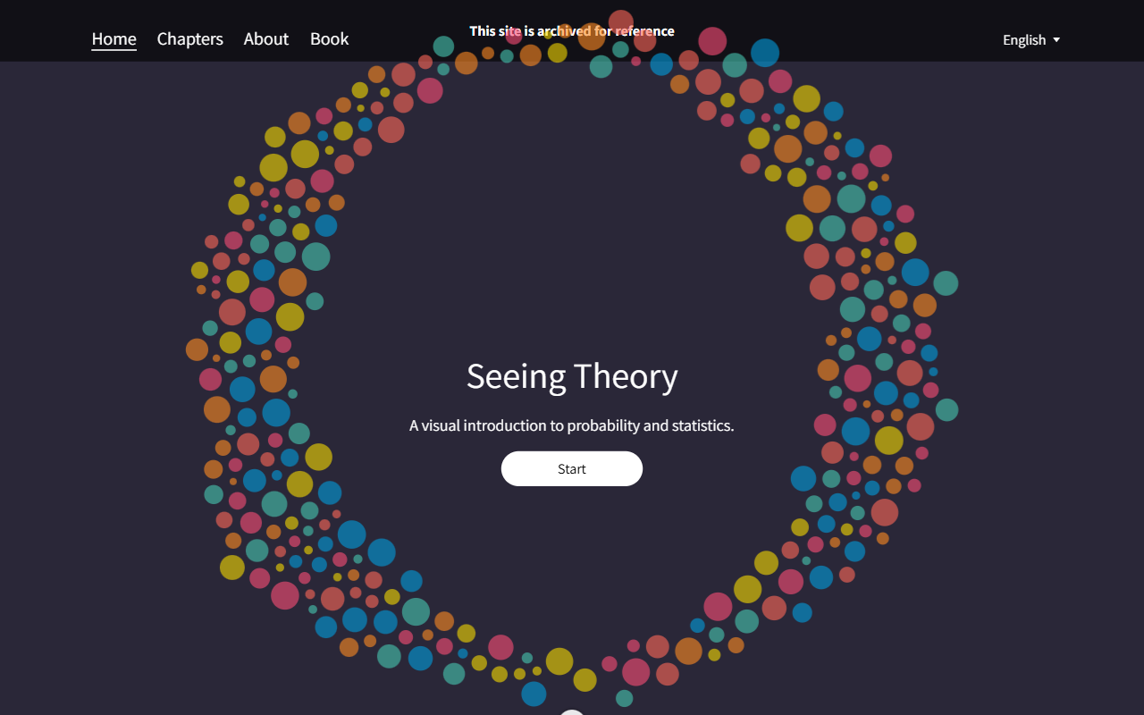 Seeing Theory