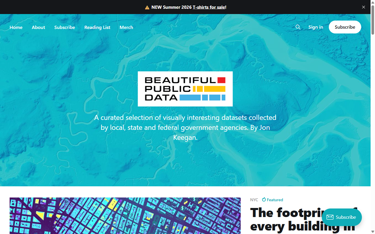 Beautiful Public Data