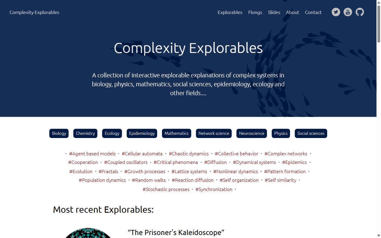 Complexity Explorables