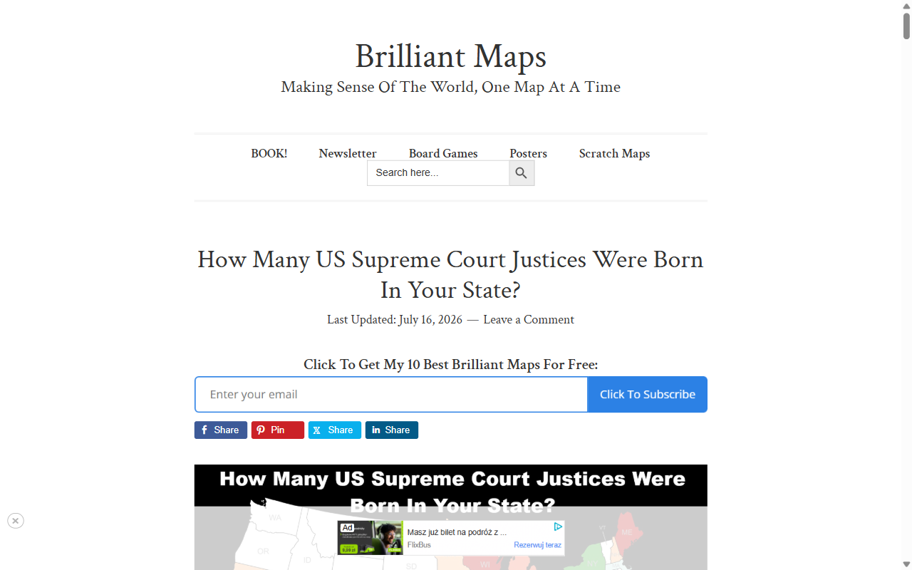 Brilliant Maps