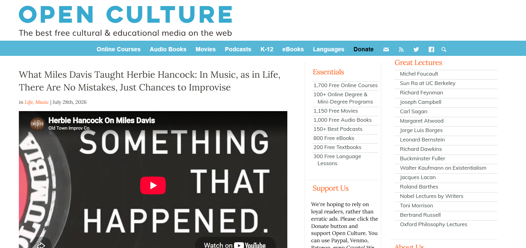Open Culture