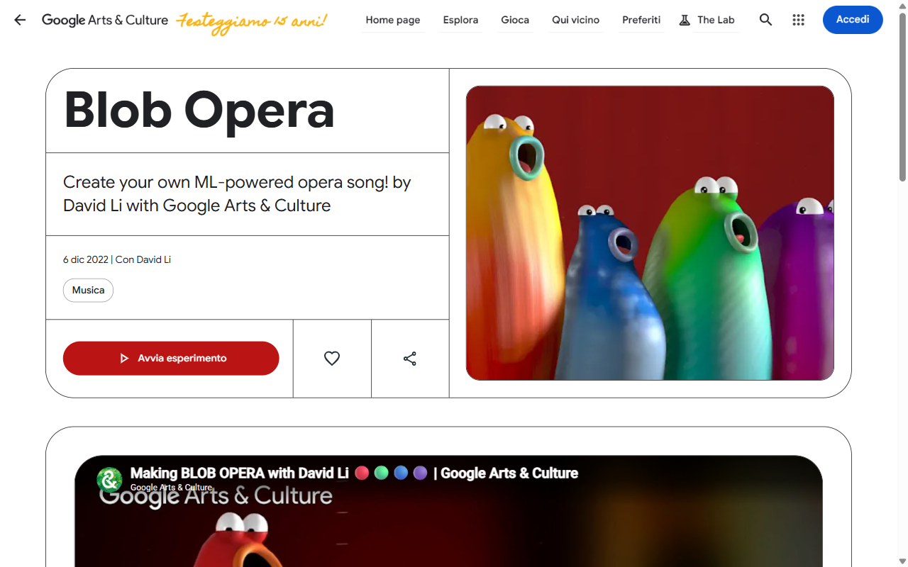 Blob Opera