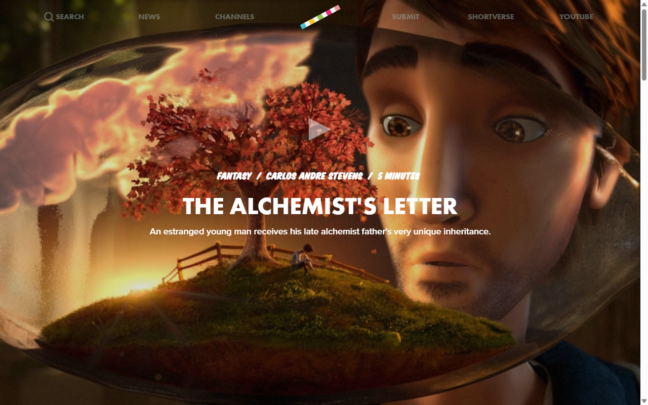The Alchemist's Letter