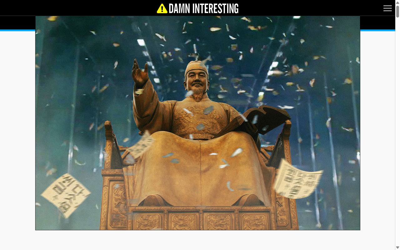 The King's Letters