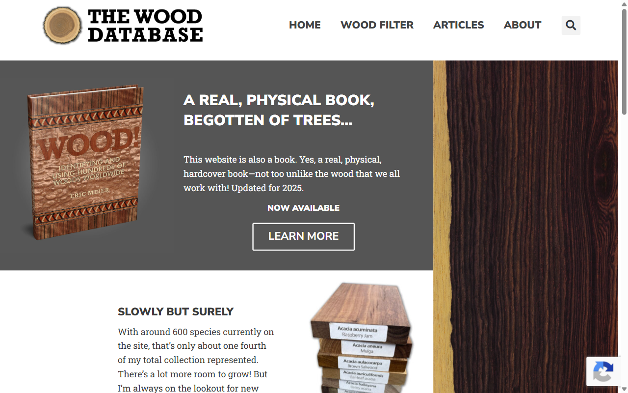 The Wood Database