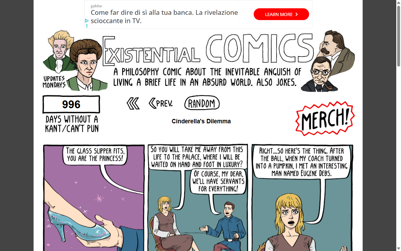 Existential Comics