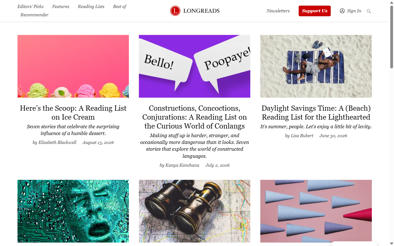Reading Lists