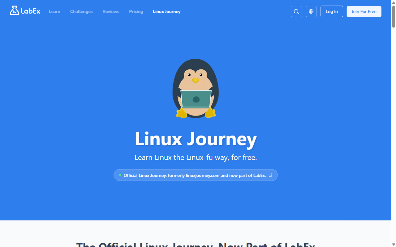 Linux Journey