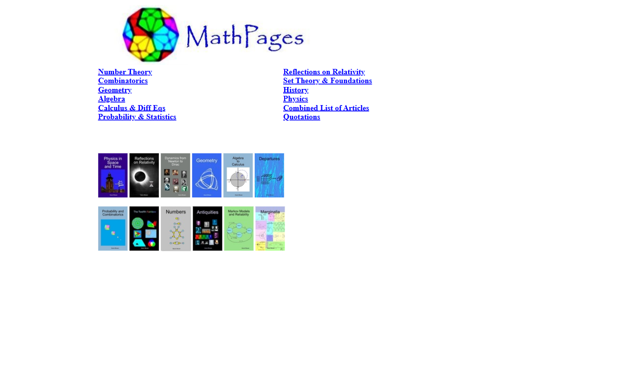 MathPages