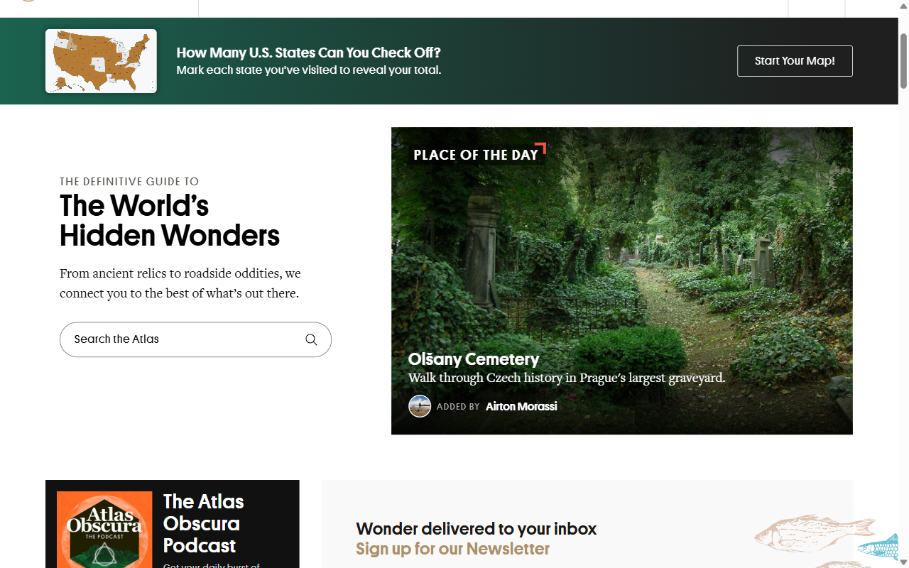 Atlas Obscura