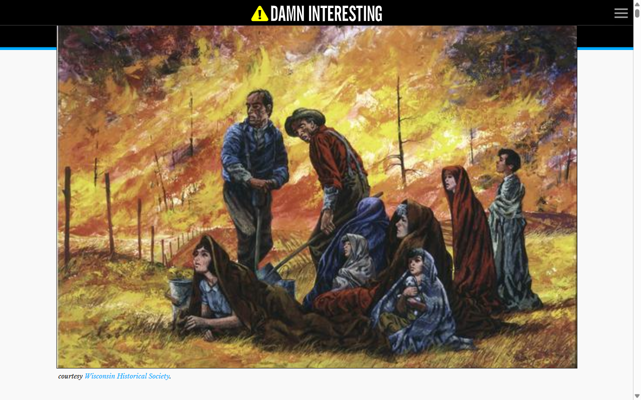 The Forgotten Fire