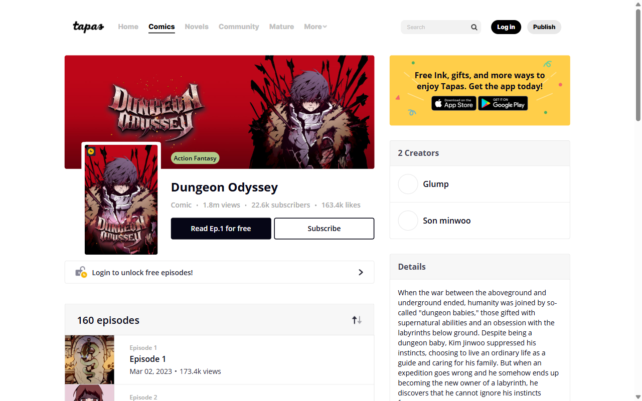 Dungeon Odyssey β 8/10