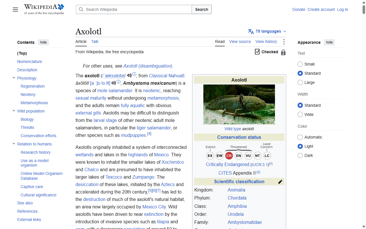 Axolotl