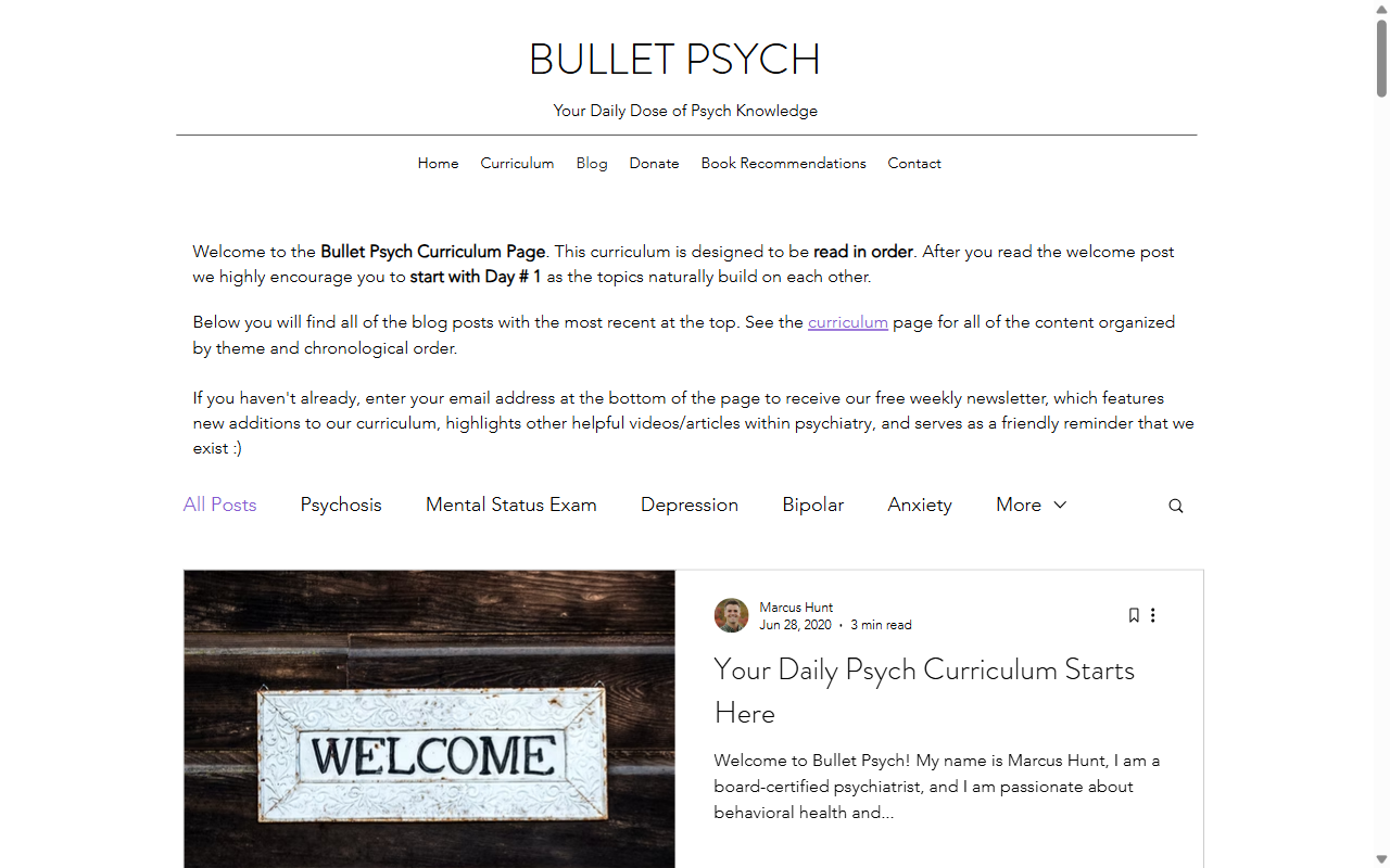 Bullet Psych