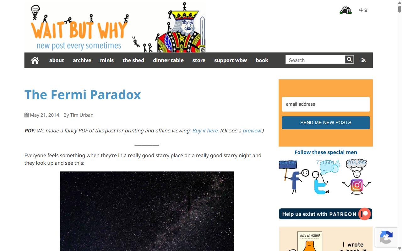 The Fermi Paradox