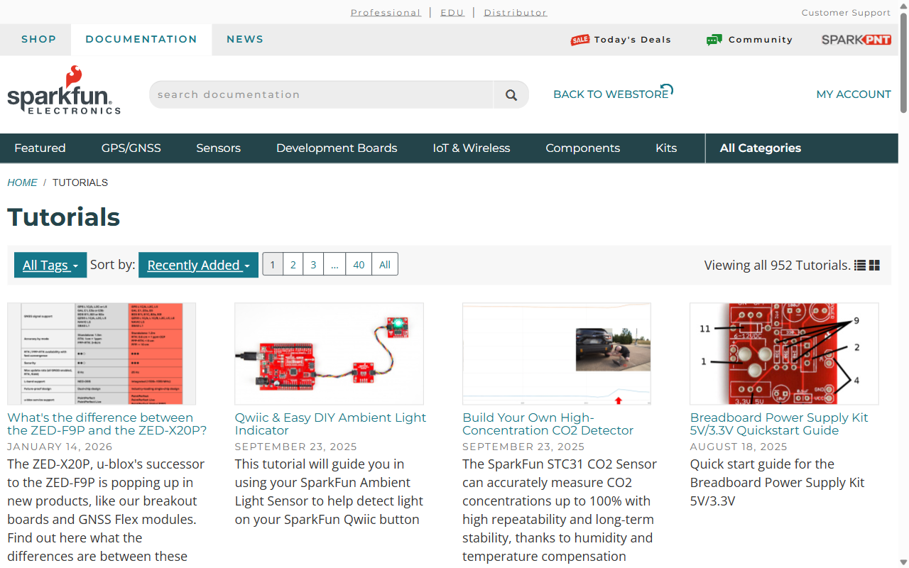 SparkFun Learn